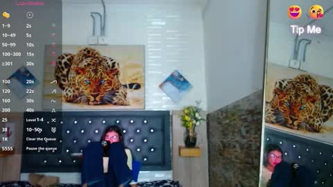 Princess Martinez online show from February 2026 04:17:01 PM