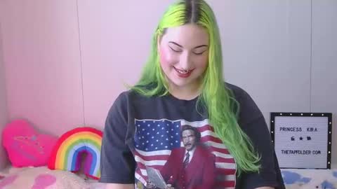 Princess Kira online show from December 2025 04:27:01 PM