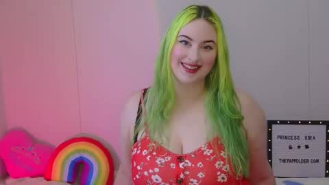 Princess Kira online show from December 2025 03:09:02 PM