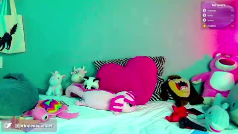 princesxcancer online show from July 2026 06:53:02 AM