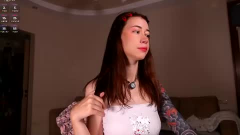 Snapshot of project_melony chatting on July 2026 01:29:01 AM Im Angelina Nice to meet youFollow me online show from July 2026 01:29:01 AM
