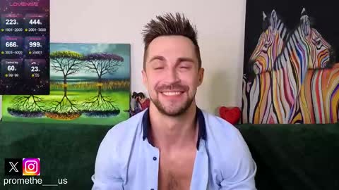 Prometheus original online show from February 2026 08:14:02 PM