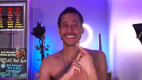 Andy Conda ITS A BRO CHRISTMAS PARTY FRIDAY DECEMBER 13TH 9pm est - LATE Mark Your Calendar online show from November 2025 02:11:01 AM