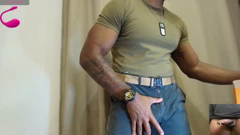 Snapshot of proudlyblack30 chatting on February 2025 02:26:01 PM sergeant. online show from February 2025 02:26:01 PM