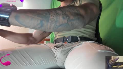 Snapshot of proudlyblack30 chatting on February 2025 04:00:02 PM sergeant. online show from February 2025 04:00:02 PM