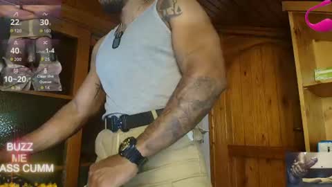 Snapshot of proudlyblack30 chatting on June 2026 01:34:02 PM sergeant. online show from June 2026 01:34:02 PM