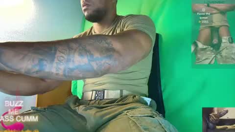 Snapshot of proudlyblack30 chatting on June 2026 03:53:01 PM sergeant. online show from June 2026 03:53:01 PM