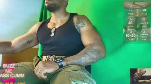 Snapshot of proudlyblack30 chatting on June 2026 01:37:01 PM sergeant. online show from June 2026 01:37:01 PM