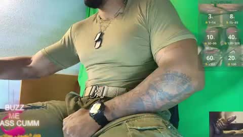Snapshot of proudlyblack30 chatting on June 2026 04:51:02 AM sergeant. online show from June 2026 04:51:02 AM
