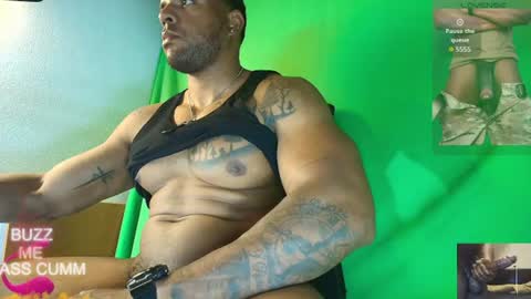 Snapshot of proudlyblack30 chatting on July 2026 02:29:01 PM sergeant. online show from July 2026 02:29:01 PM