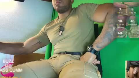 Snapshot of proudlyblack30 chatting on July 2026 01:59:01 PM sergeant. online show from July 2026 01:59:01 PM