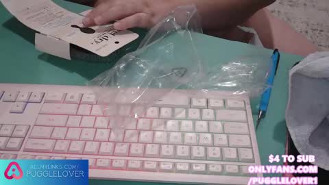 Snapshot of pugglelover chatting on February 2025 11:20:01 AM Puggie - online show from February 2025 11:20:01 AM