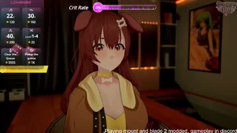 Inuyama Wanko online show from March 2025 04:57:02 AM