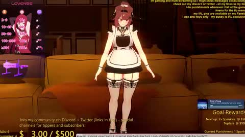 Inuyama Wanko online show from November 2025 07:13:02 PM