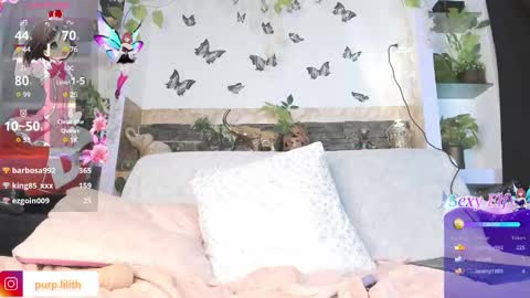 Snapshot of purplelilith3 chatting on February 2025 07:44:02 PM Purple Lilith online show from February 2025 07:44:02 PM