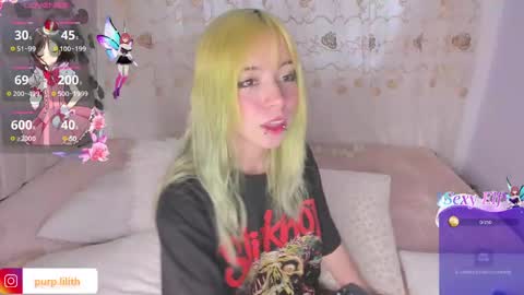 Snapshot of purplelilith3 chatting on March 2025 07:54:01 PM Purple Lilith online show from March 2025 07:54:01 PM