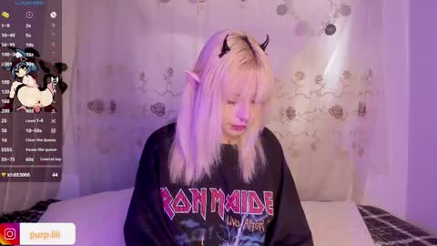 Snapshot of purplelilith3 chatting on January 2026 03:17:01 PM Purple Lilith online show from January 2026 03:17:01 PM