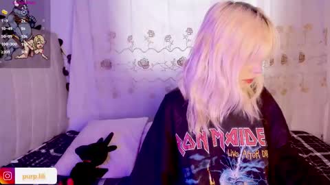 Snapshot of purplelilith3 chatting on February 2026 09:33:02 PM Purple Lilith online show from February 2026 09:33:02 PM