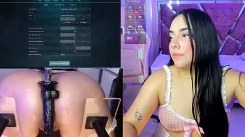 Isabella online show from December 2025 09:02:01 PM