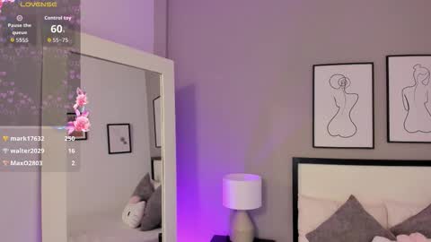 Queen Rose online show from January 2026 07:11:01 PM