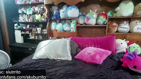 Sky Burrito online show from October 2025 05:32:02 PM