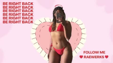 RaeWerks online show from July 2026 03:24:01 AM