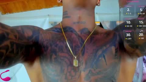 Andres H online show from October 2025 05:25:02 PM