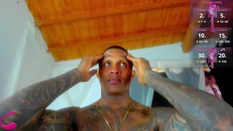 Andres H online show from November 2025 01:58:01 PM