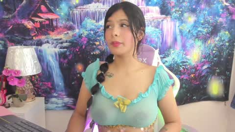 Snapshot of rainbow__coockie chatting on January 2025 10:39:01 PM rainbow__coockie online show from January 2025 10:39:01 PM