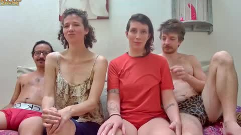 MR  DJ Randomshuffle  friends playing with sexual energy live - OMG we are back online show from March 2025 03:18:02 PM