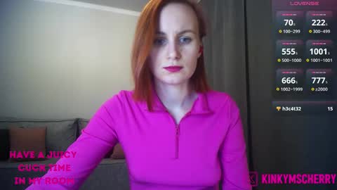 Cherry  Miss Cherry online show from February 2025 03:38:02 PM