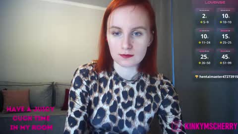 Cherry  Miss Cherry online show from March 2025 02:08:02 PM