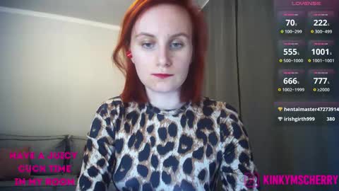 Cherry  Miss Cherry online show from March 2025 06:37:02 PM