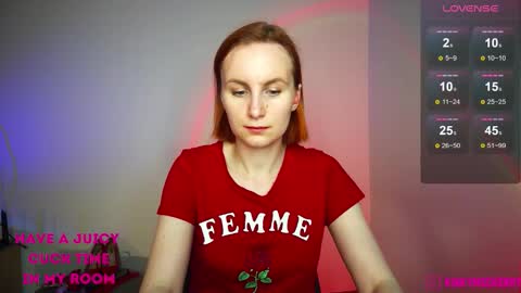 Cherry  Miss Cherry online show from September 2025 05:56:02 PM