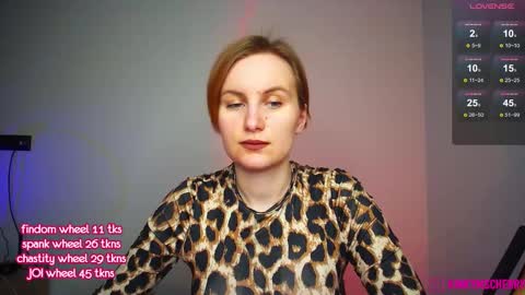 Cherry  Miss Cherry online show from March 2026 03:51:02 PM