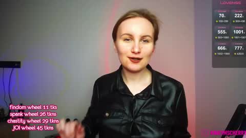Cherry  Miss Cherry online show from March 2026 04:21:02 PM