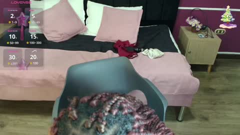 Raquel online show from December 2024 01:47:02 AM