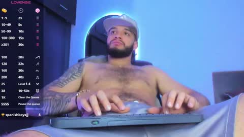 Felipe independent model online show from October 2025 11:35:02 PM