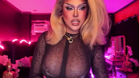 Miss Katrina De Futah Goddess of HELL online show from September 2025 02:00:02 AM