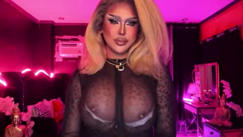 Miss Katrina De Futah Goddess of HELL online show from November 2025 03:07:01 AM