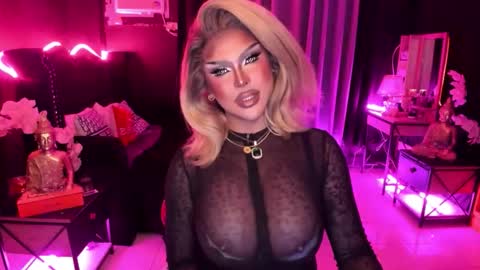 Miss Katrina De Futah Goddess of HELL online show from November 2025 09:31:01 AM