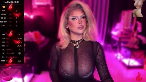 Miss Katrina De Futah Goddess of HELL online show from March 2026 06:19:01 AM