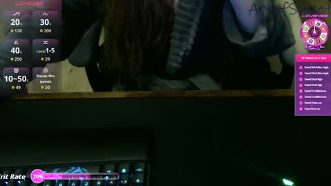 realartofslut online show from September 2025 07:58:02 PM