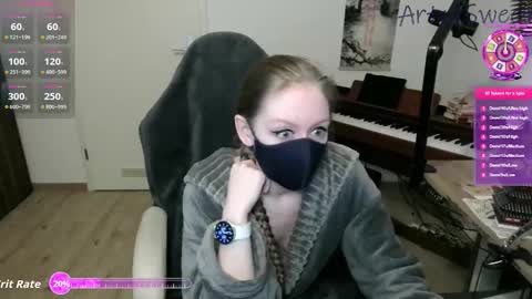 realartofslut online show from October 2025 05:57:02 PM