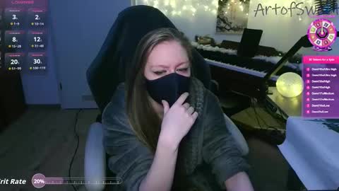 realartofslut online show from December 2025 07:53:01 PM