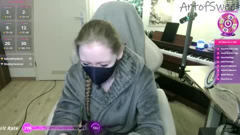 realartofslut online show from February 2026 07:32:02 PM