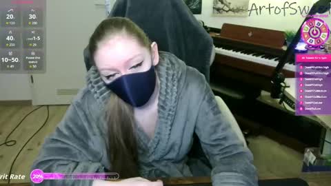 realartofslut online show from March 2026 07:17:01 PM