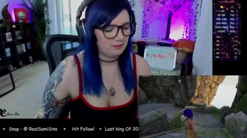 Snapshot of realsamisins chatting on December 2024 05:15:02 PM Snap - RealSamiSins online show from December 2024 05:15:02 PM