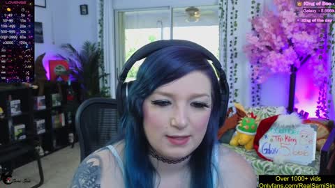 Snapshot of realsamisins chatting on December 2024 07:40:02 PM Snap - RealSamiSins online show from December 2024 07:40:02 PM