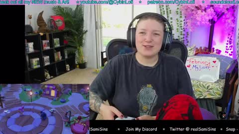 Snapshot of realsamisins chatting on February 2025 02:27:01 PM Snap - RealSamiSins online show from February 2025 02:27:01 PM